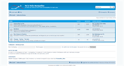 Desktop Screenshot of forums.cvvm.fr