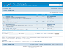 Tablet Screenshot of forums.cvvm.fr
